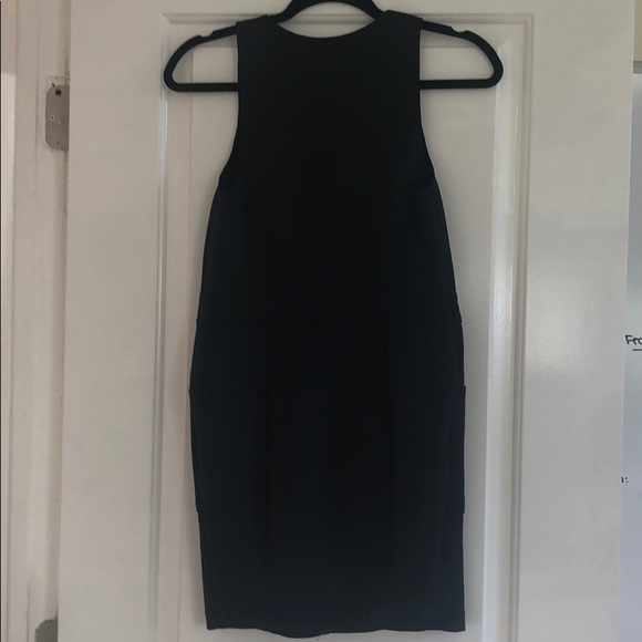 Abercrombie & Fitch Black Dress - Picture 5 of 7